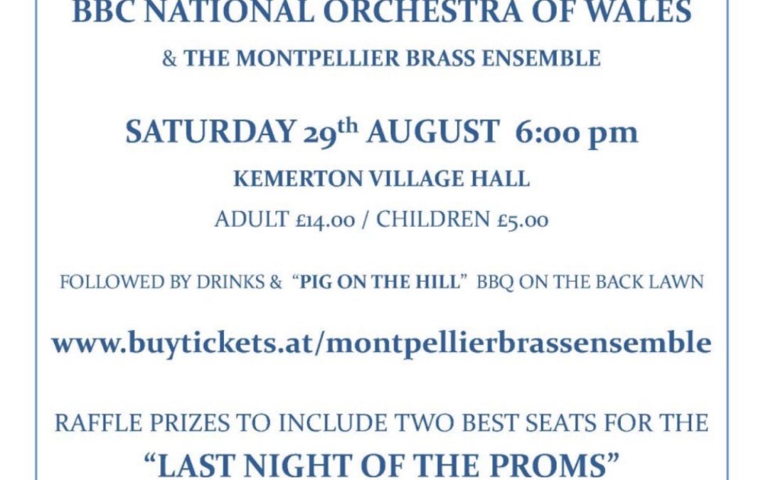 Kemerton Summer Concert